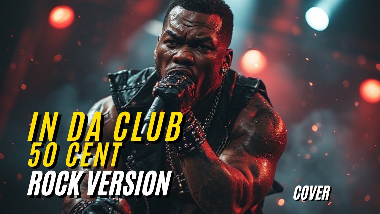 IN DA CLUB 50 CENT ROCK VERSION COVER