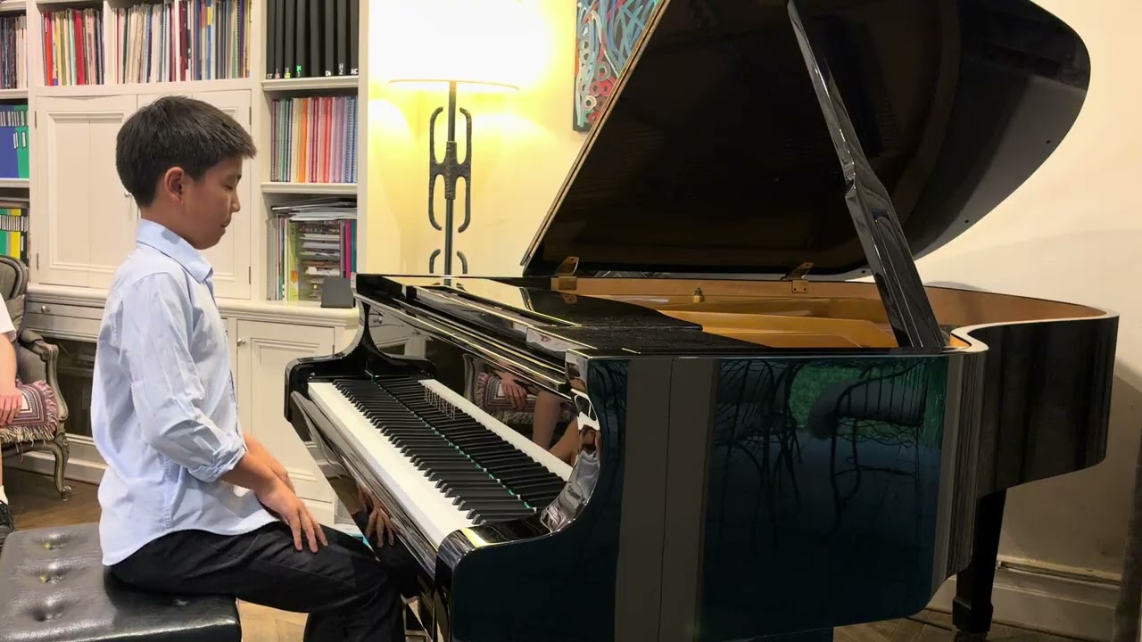 Luca (11) - Trinity ATCL Recital 14.11.25 - AWARDED!