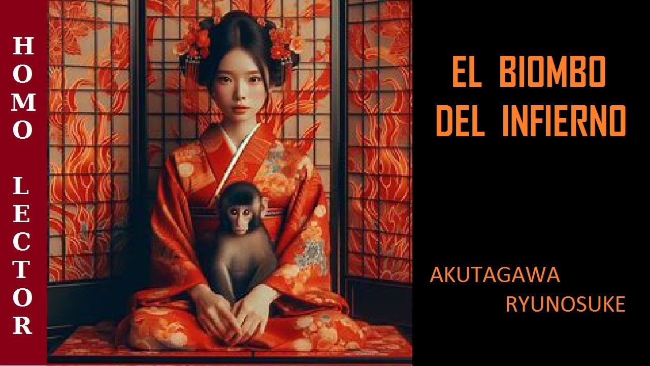 EL BIOMBO DEL INFIERNO - Relato de MIEDO de  AKUTAGAWA RYUNOSUKE - AUDIOLIBRO COMPLETO
