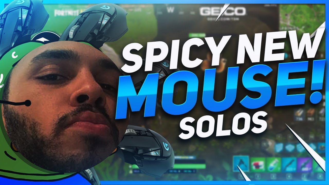 TSM Hamlinz - NEW MOUSE, NEW ME! INTENSE SOLO SQUADS WIN (Fortnite BR Full Game)