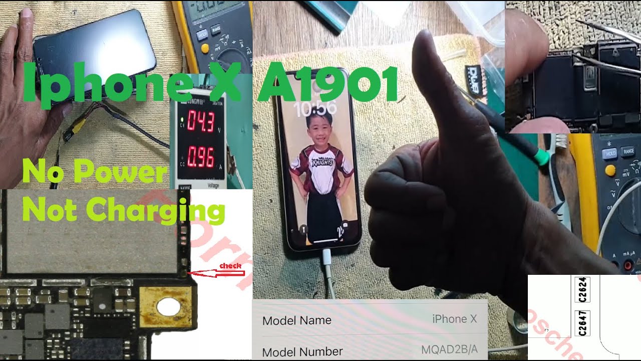 Iphone X Not Charging or Turning On