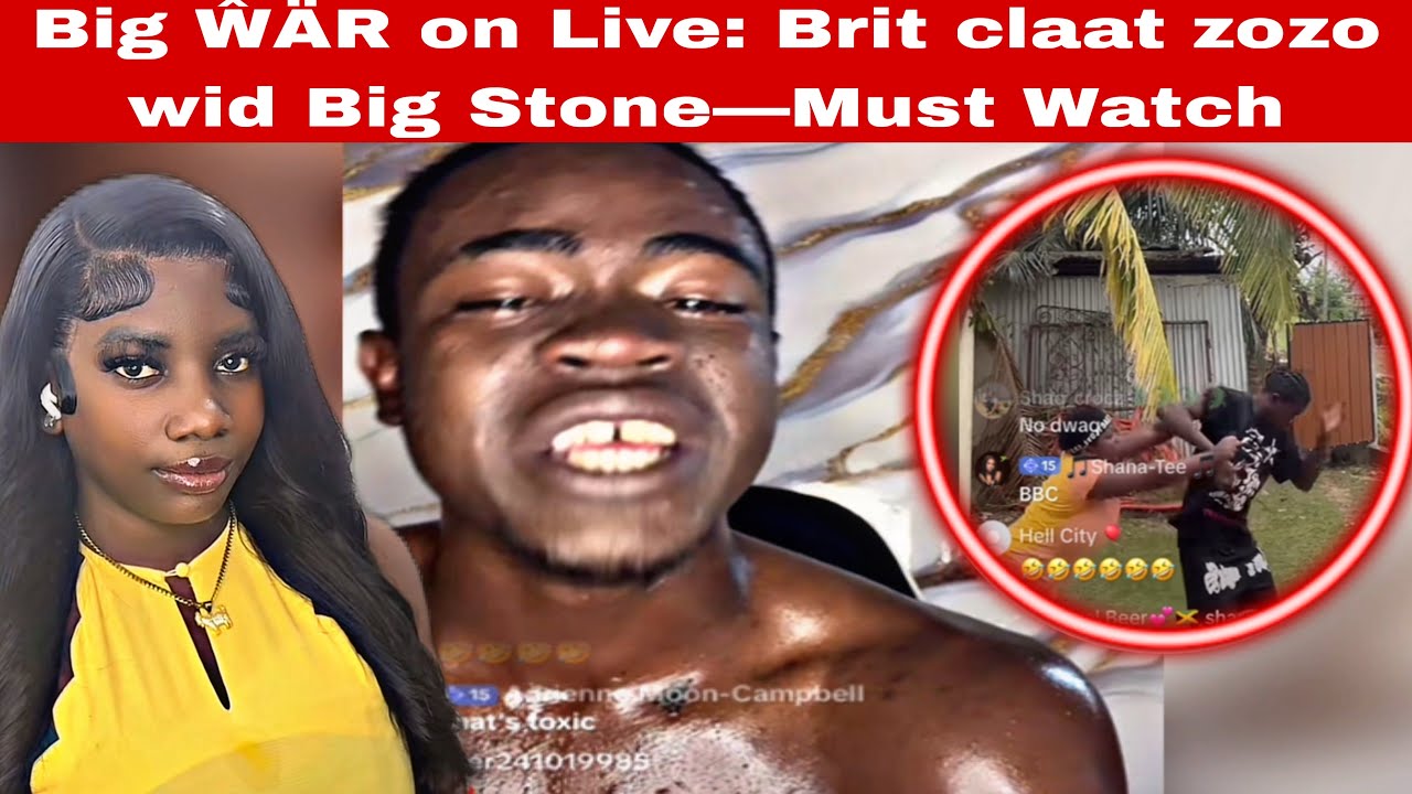 Prudent vs Zozo Big Ŵäř on live—Brit běǎt up Zozo?