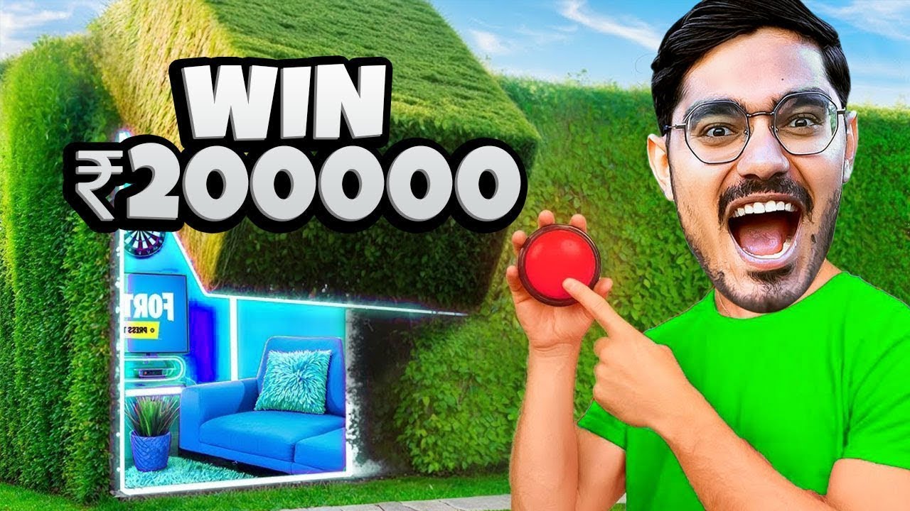 Press This Button & Win ₹200000🔥  ये बटन दबाओ और जीतो 2 लाख रूपये  Real Challenge