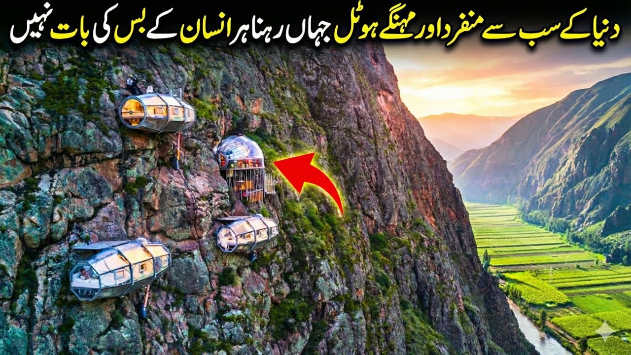 5 Most Unique Hotels In The World | Factual Tv