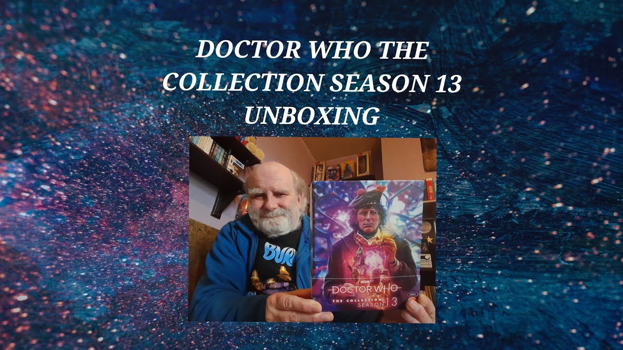 Doctor Who The Collection Season 13 Unboxing