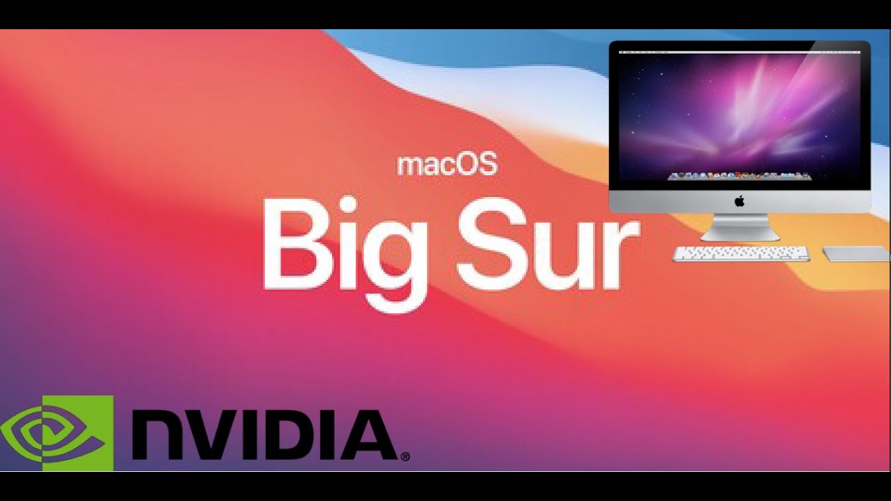 Actualización macOS Big Sur en Apple iMac 2010 - 2011 