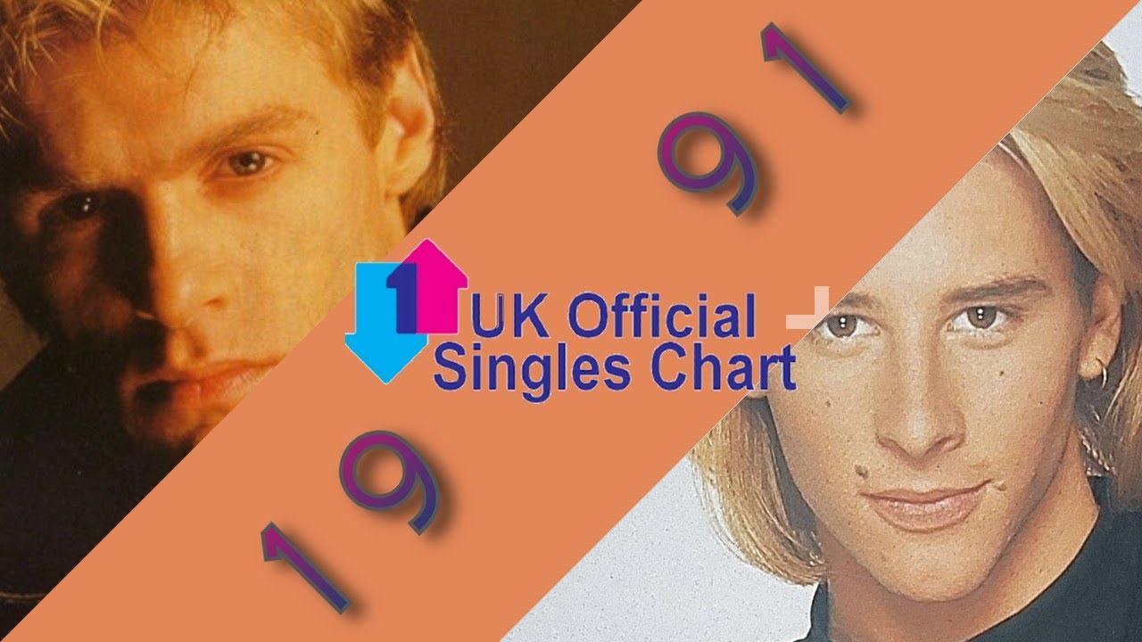 UK Singles Chart Number Ones of 1991