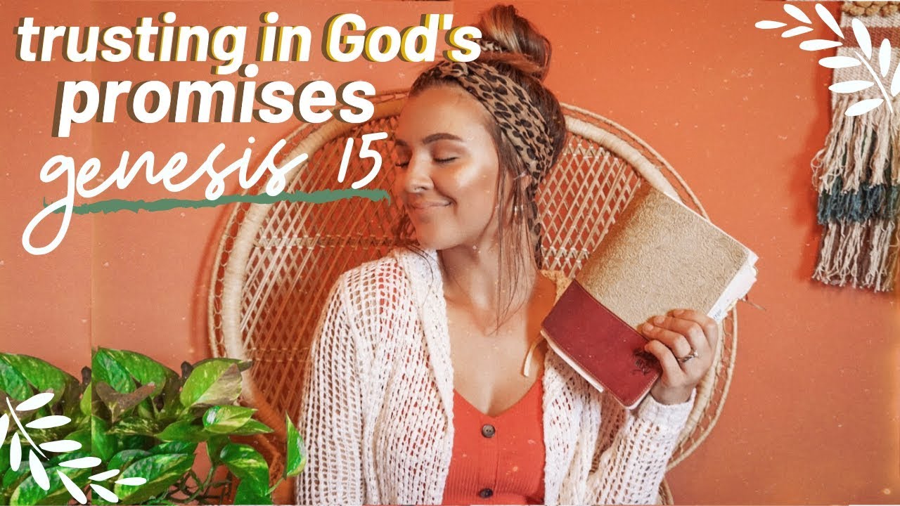 Waiting on God's promises....GENESIS 15:1-6