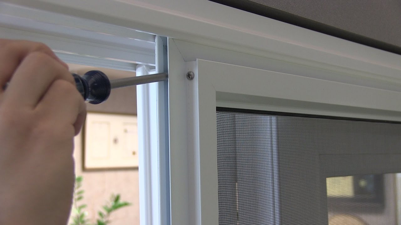 Adjusting the Rollers on Your Anlin Sliding Patio Screen Door | Anlin Windows & Doors