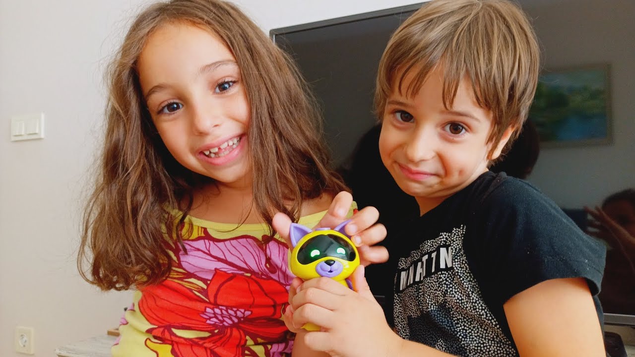 Pet Bits Robot| Evcil Robot Oyunu | Eğlenceli Oyuncak