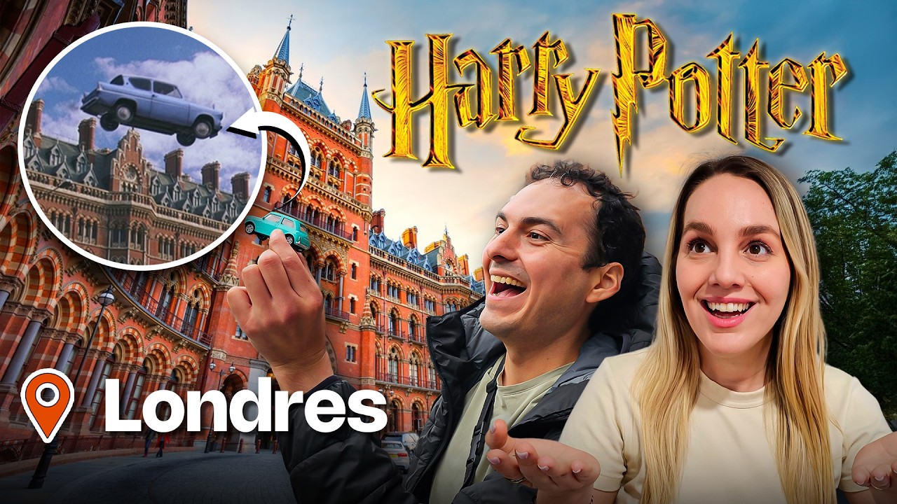 Visitamos TODAS las locaciones de HARRY POTTER en LONDRES (¡en 1 día!)