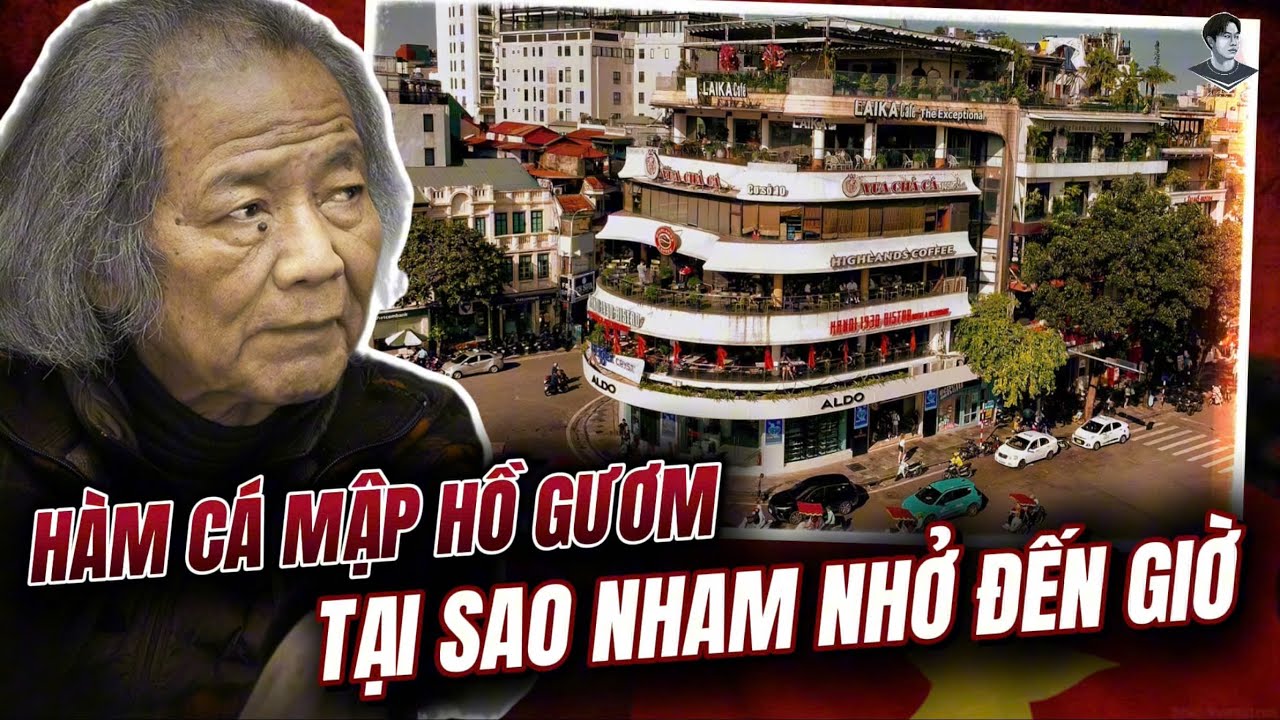 “AI” ĐÃ ĐỂ HÀM CÁ MẬP GẶM HỒ GƯƠM NHAM NHỞ?