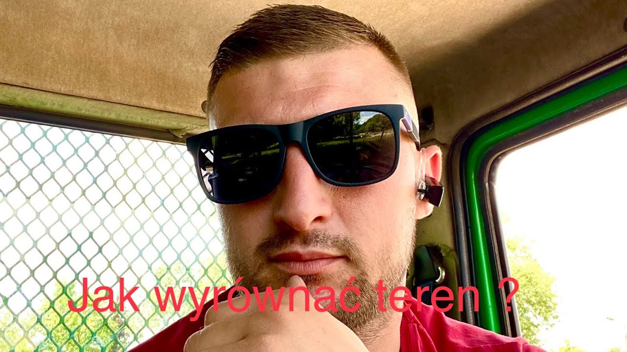 Jak wyrównać teren pod zasiew trawy ? #trawa #siew #koparka #mini #kopareczka #zamość