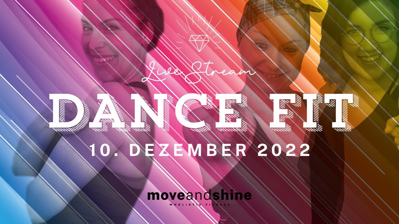 Dance Fitness live Teil 1