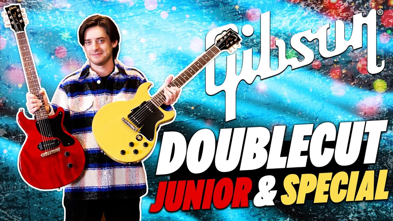 Gibson Les Paul Junior & Special Double Cut! | Full Overview & Tone Demo!