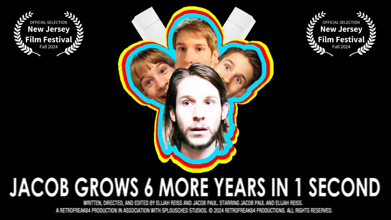 Jacob Grows 6 More Years in 1 Second