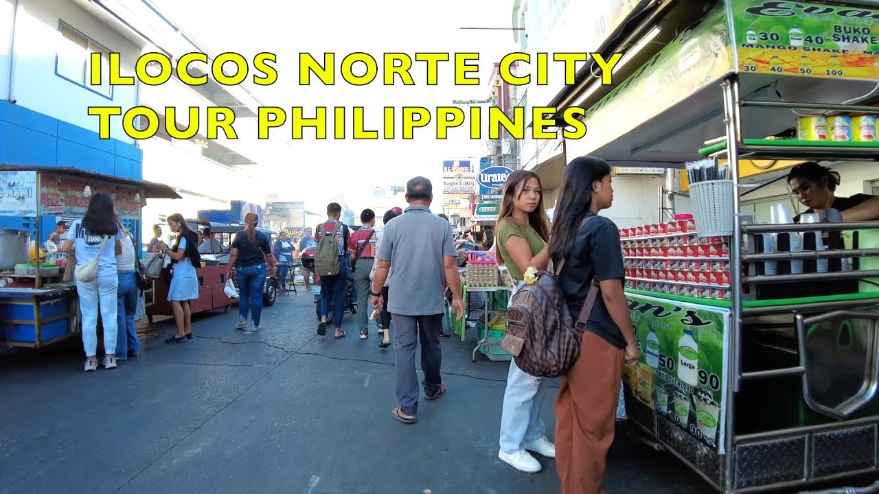 ILOCOS NORTE  City Tour,  Philippines
