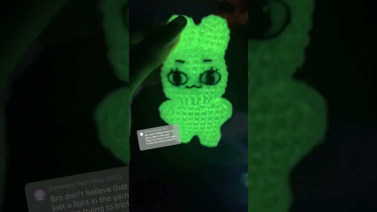 Is this real?  🤔🧶
