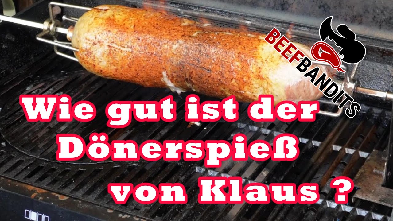 BeefBandits Dönerspieß - ist Klaus (Klaus grillt) sein Döner ein echter Berliner Döner?