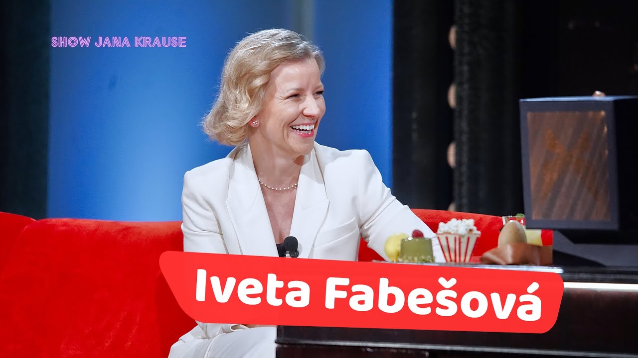 2. Iveta Fabešová - Show Jana Krause 11. 2. 2026