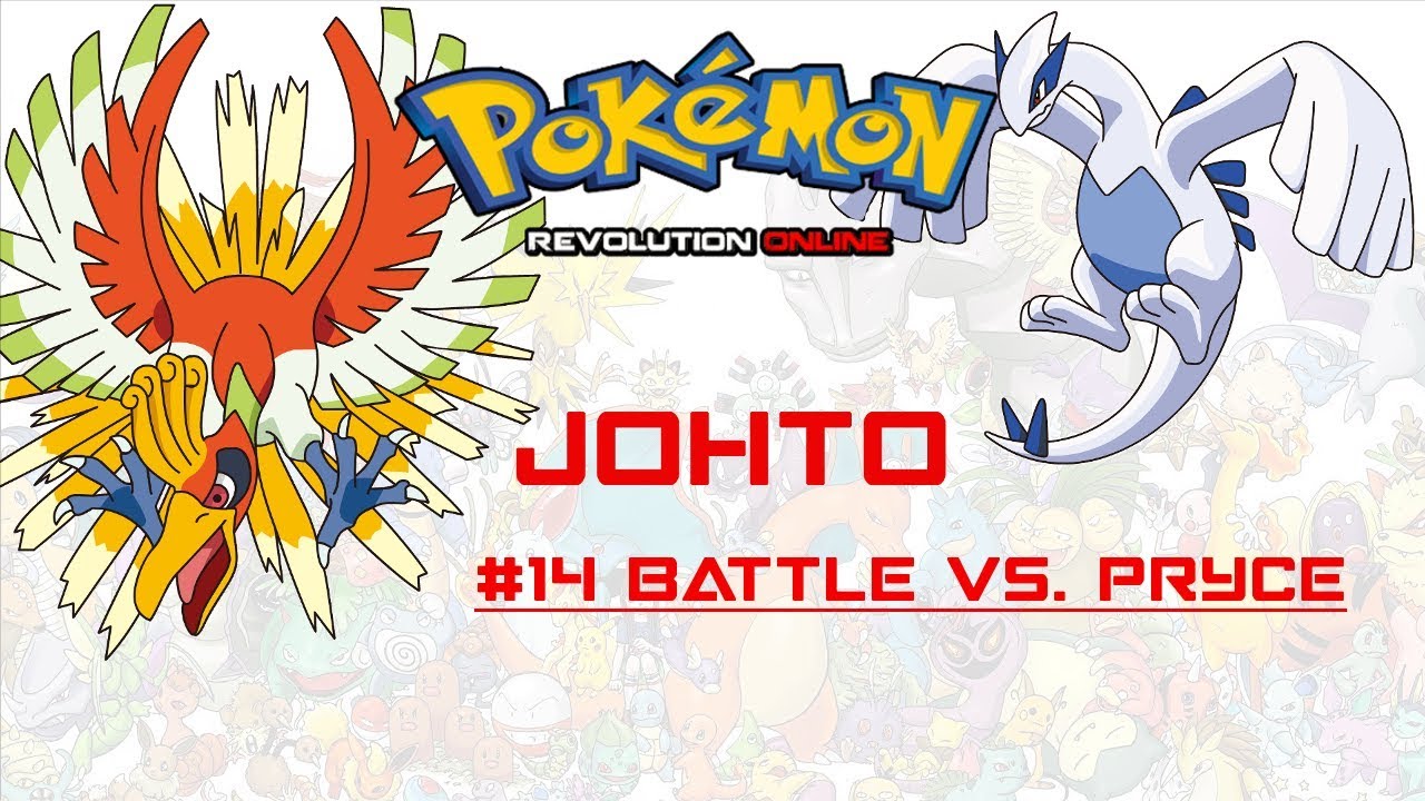 [NBK] Johto Pro walkthrough #14 Battle vs. Pryce