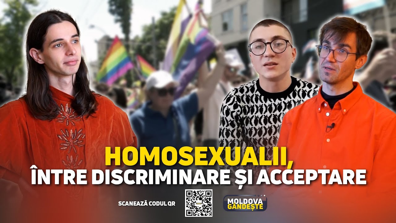 Moldova gândește: Lupta homosexualilor pentru egalitate /18.01.2025