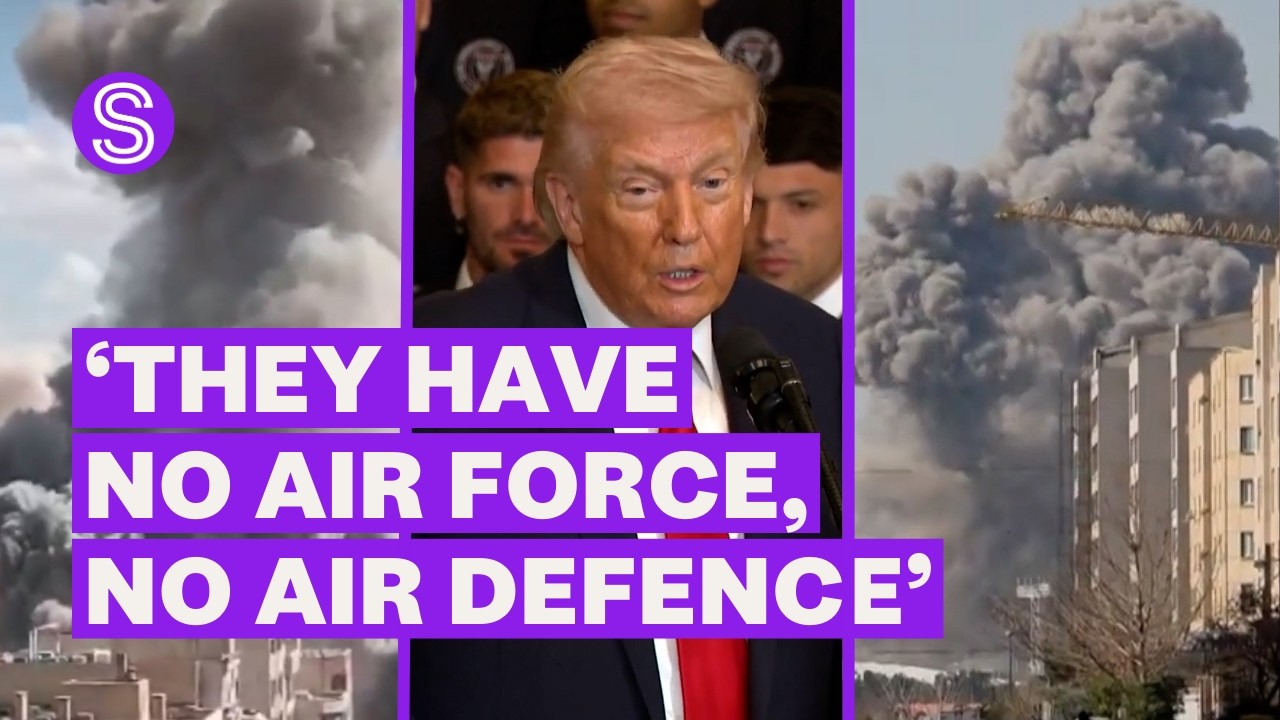Trump claims Iran’s navy, air force are ‘gone’ but war shows no signs of slowing | Stuff.co.nz