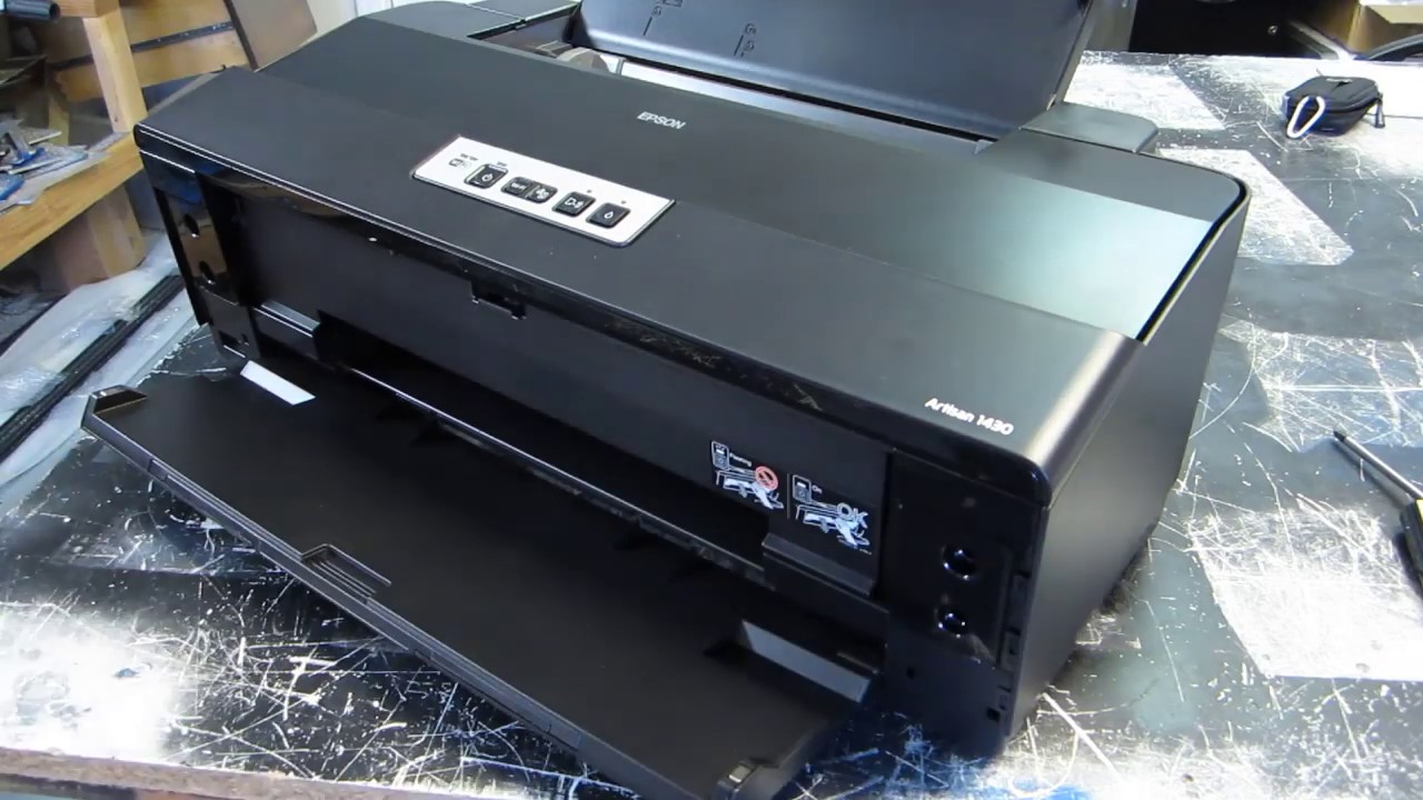 Epson 1430   1500w DIY DTG How to Build a Shirt Printer   Video 1   YouTube