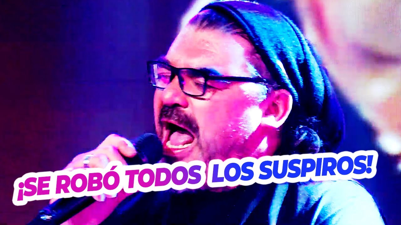 El imitador de Arjona enamoró a Laurita Fernández en 