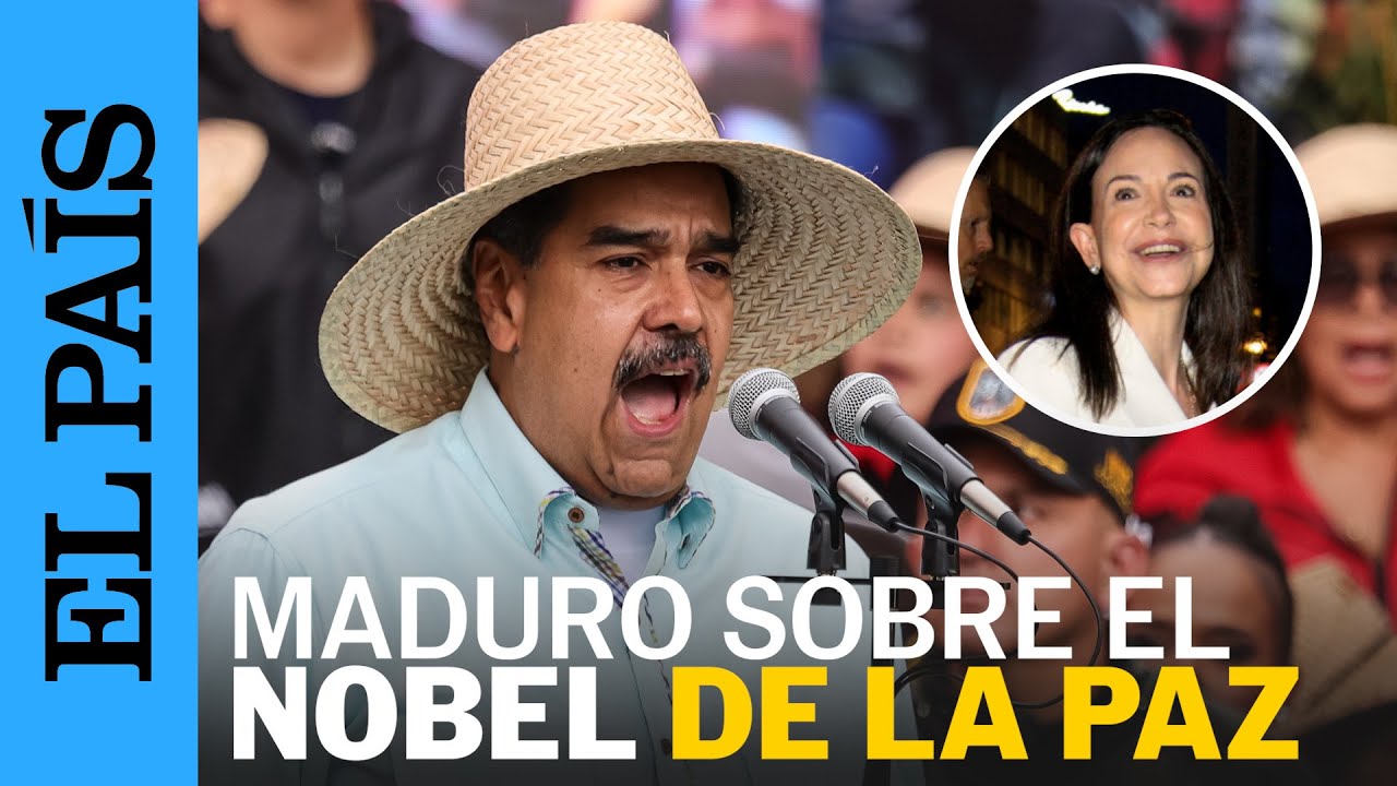 NOBEL DE LA PAZ: MADURO afirma que 