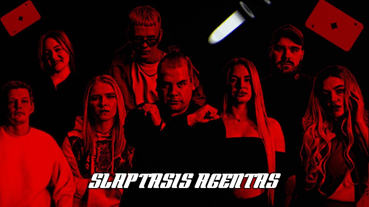 Realybės &scaron;ou - Slaptasis agentas | DALYVIAI