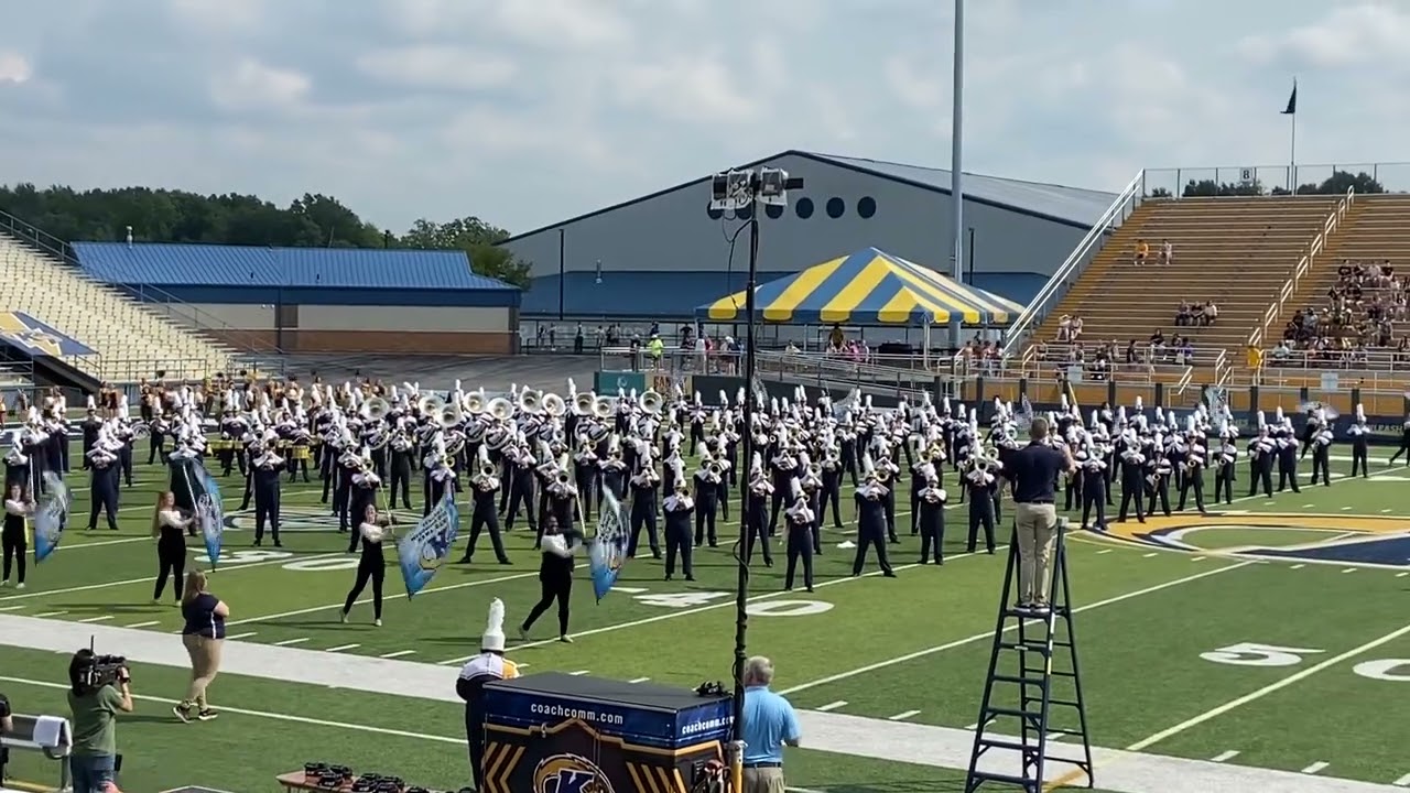 Kent State Marching Golden Flashes 9/17/22 Pregame