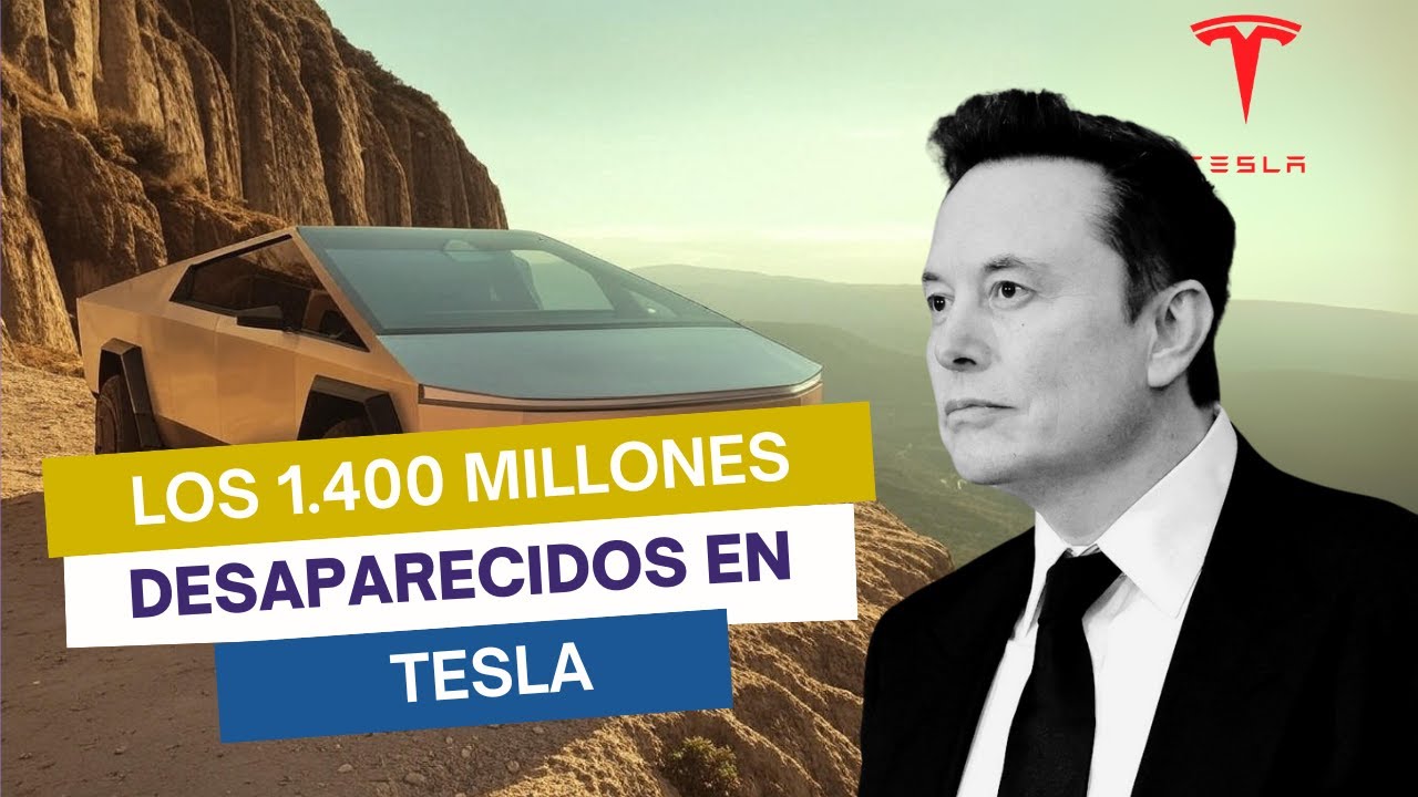 ¿Está Tesla maquillando sus cuentas financieras? Destapan descuadre contable de 1.400 millones.