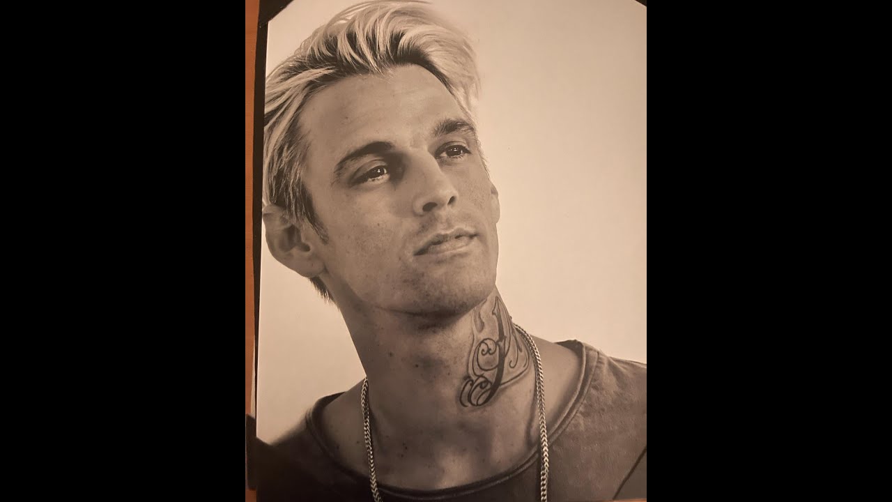 AARON CARTER 1 YR TRIBUTE