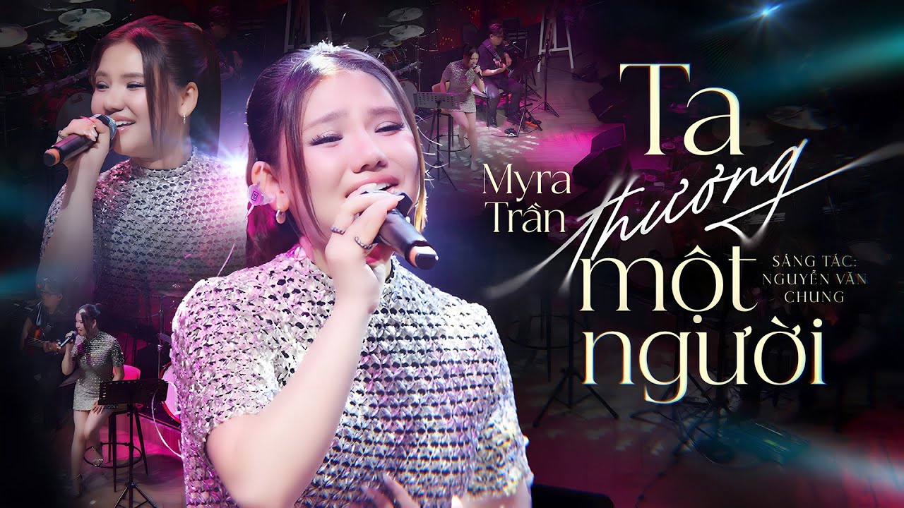 TA THƯƠNG MỘT NGƯỜI - MYRA TRẦN | Cuộc đời bao nhiêu sóng gió ta đâu nỡ để em lo || Live Band