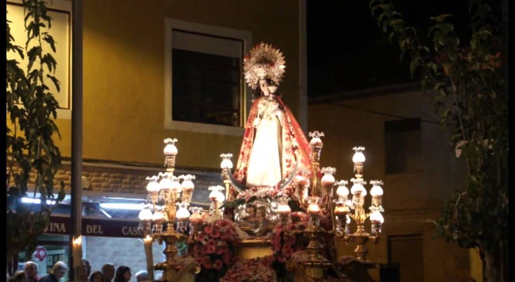 Procesión Virgen del Rosario, La Alberca, Murcia