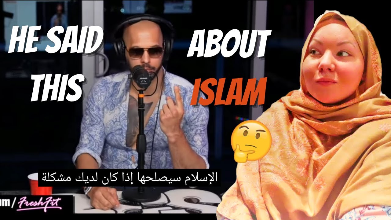 ICELANDIC MUSLIMAH REACTS TO ANDREW TATE TALKS ABOUT ISLAM *BAD LANGUAGE*