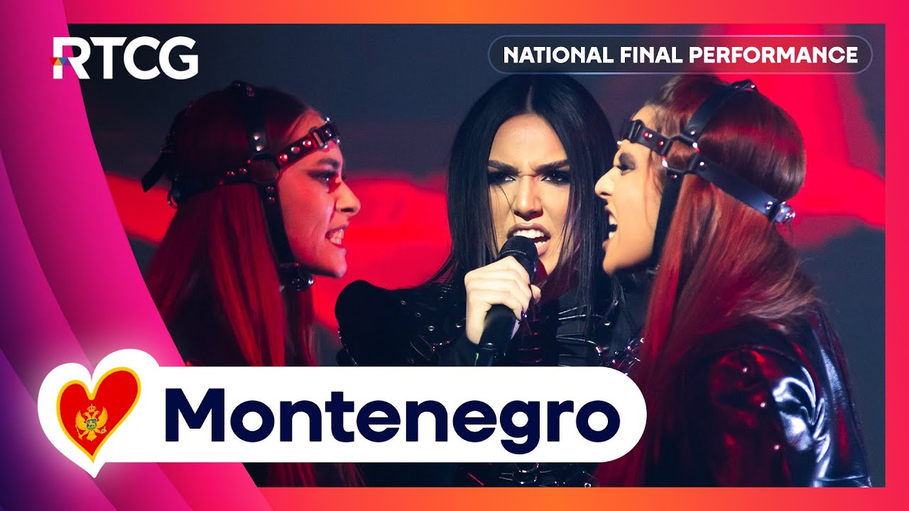 Tamara Živković - Nova Zora | Montenegro 🇲🇪 | National Final Performance | #Eurovision2026