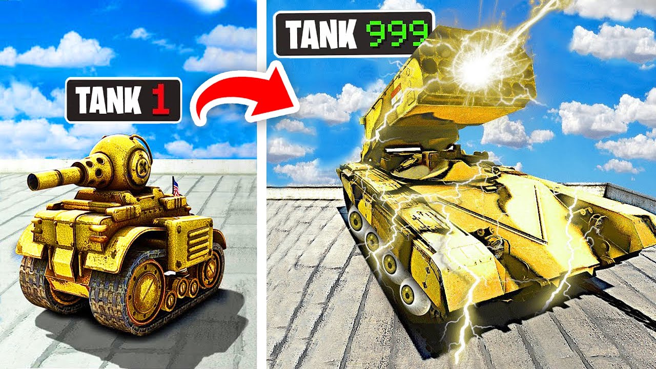 UPGRADEN Naar DE BESTE TANK In GTA 5! (Mods)