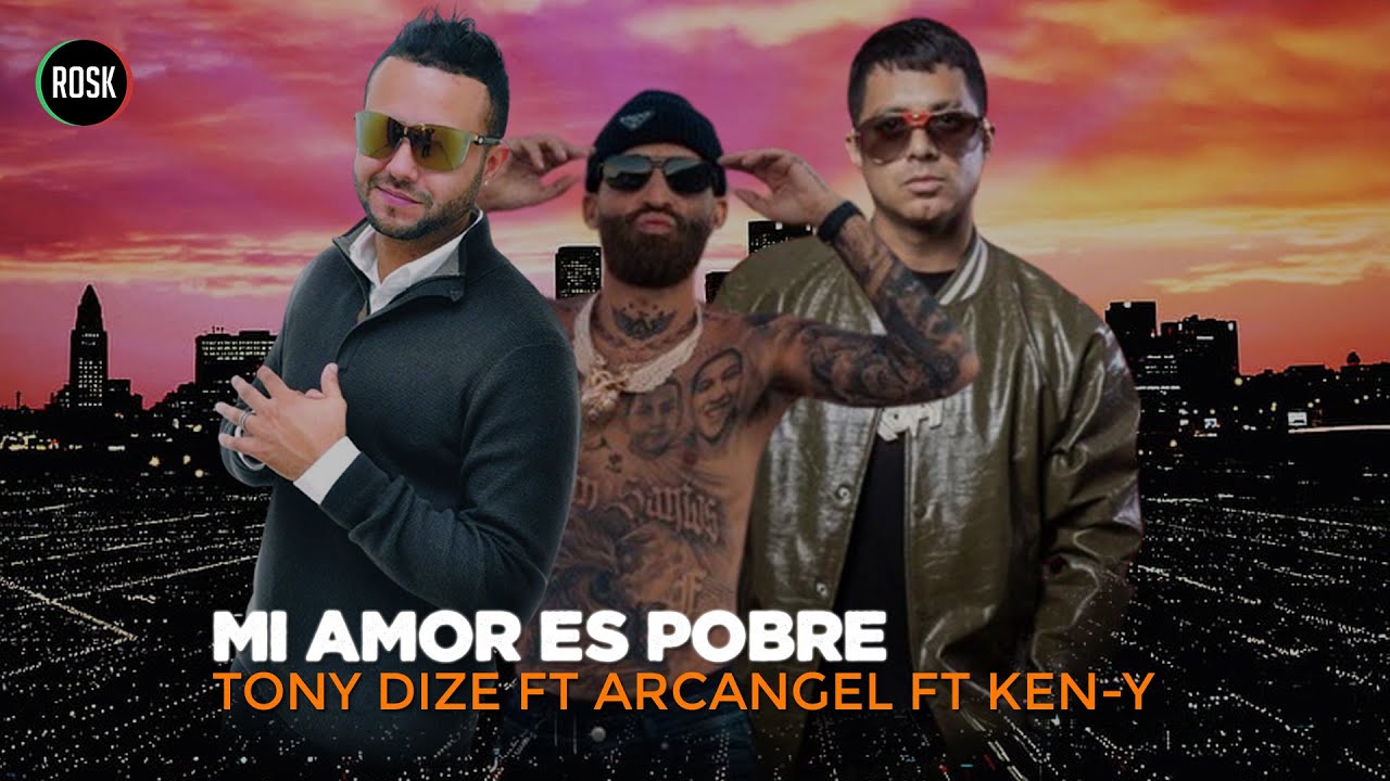 Mi amor es pobre - Tony Dize Ft Ken-Y Ft Arcangel Karaoke