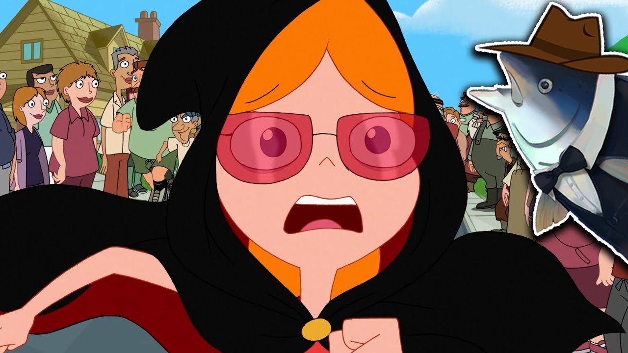THE CURSE OF CANDACE | Phineas and Ferb Reaction