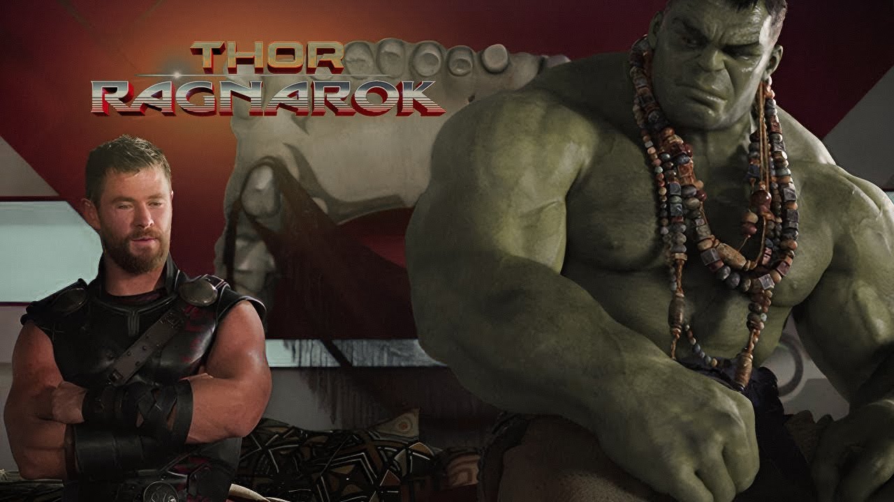 اقوي بطلين في العالم بيتحاربوا مع بعض غصب عنهم | ملخص فيلم thor ragnarok