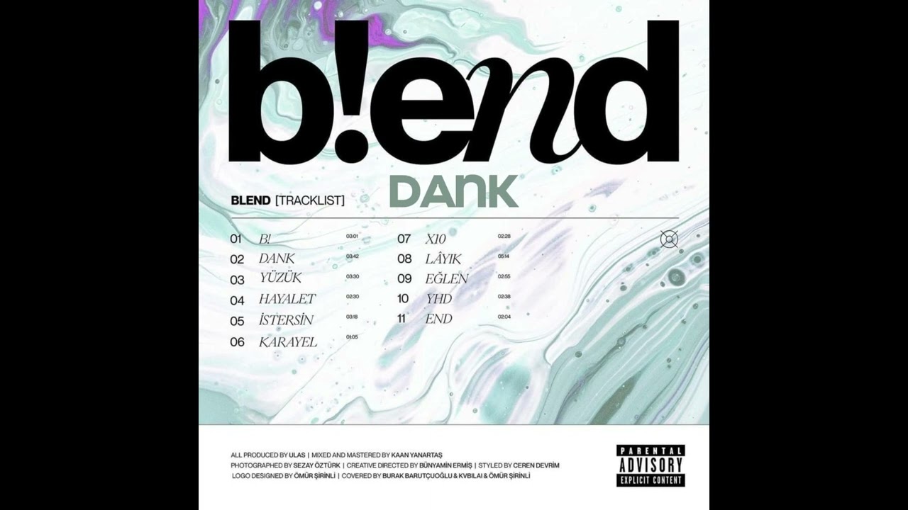 BANEVA - DANK (slowed)