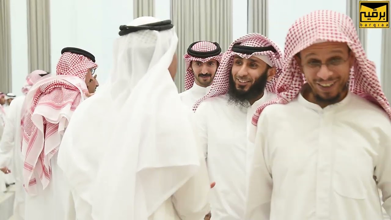 افراح ال عماره   حفل زفاف علي سالم   برقيه للانتاج الفني