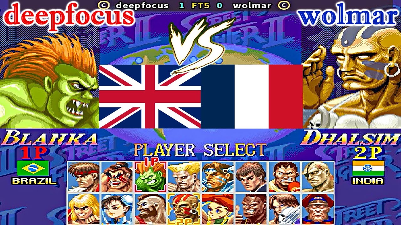 Hyper Street Fighter II: The Anniversary Edition - deepfocus vs wolmar FT5