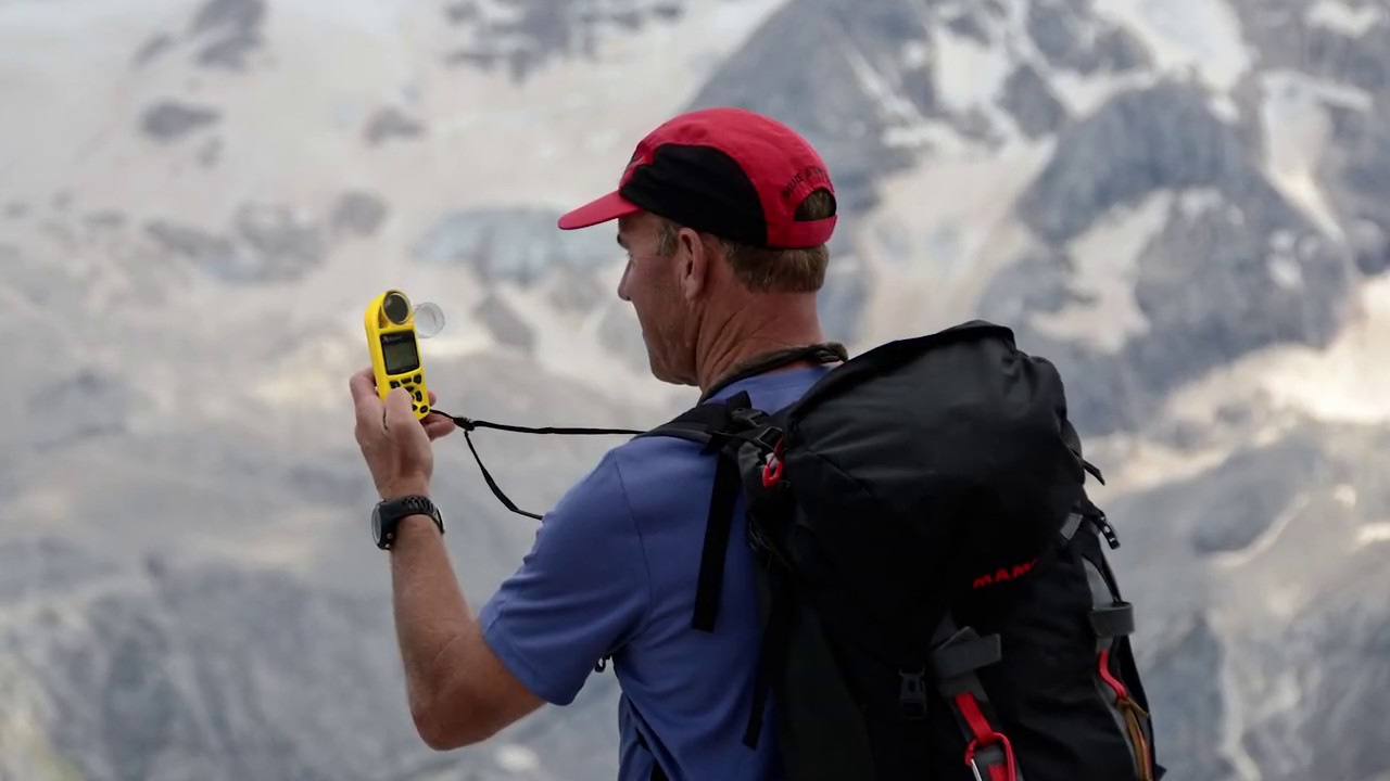 Kestrel 5500 Weather Meter
