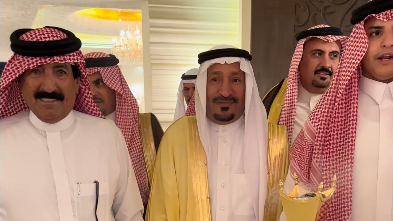 الشيخ فهد بن قروش يقيم مادبة عشاء وتكريم على شرف الشيخ طلال بن وصل بن غنيم الجهني بـ #الرياض