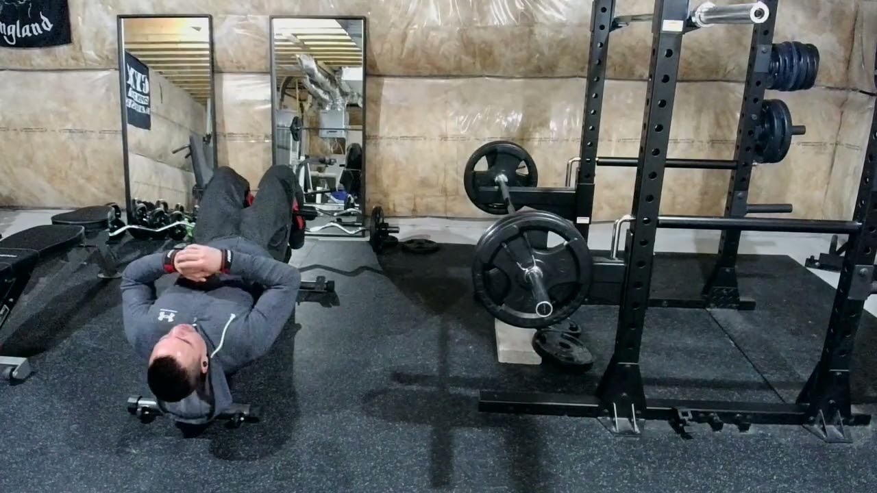 6 AM Basement Calves & Ab Workout
