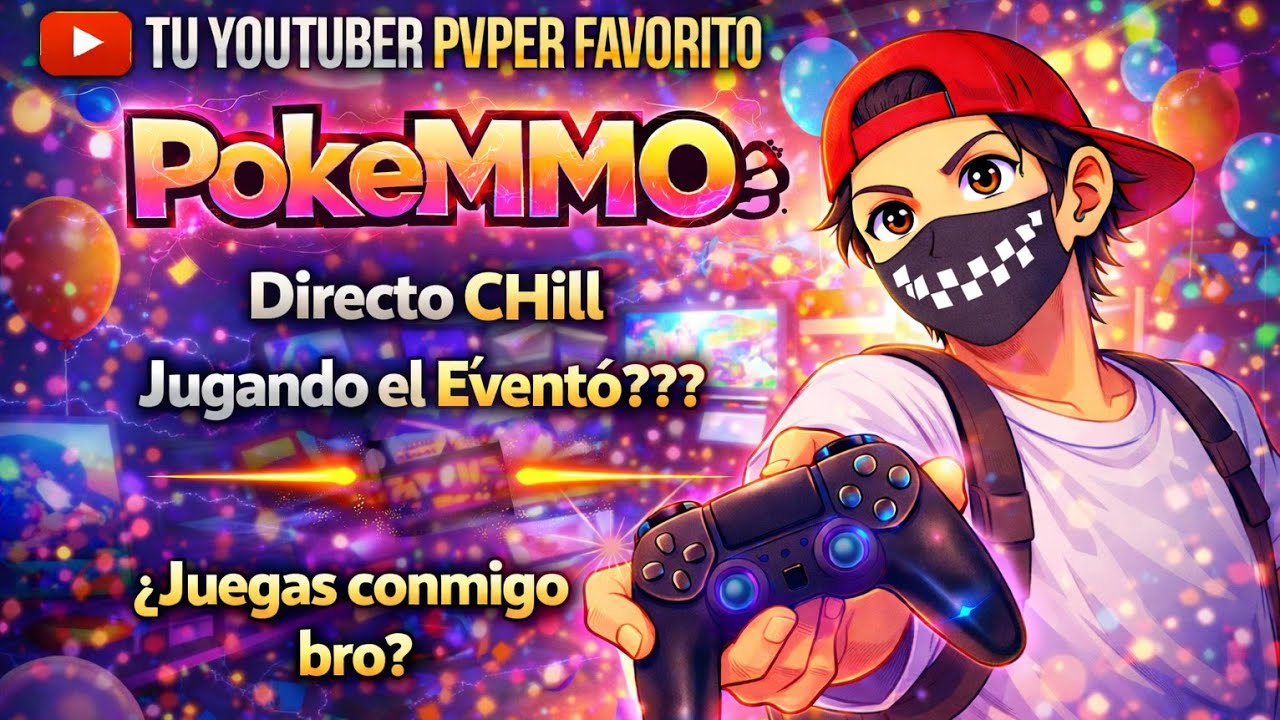 PokeMMO - Jugando el Evento Año Nuevo Chino 🌟🌟