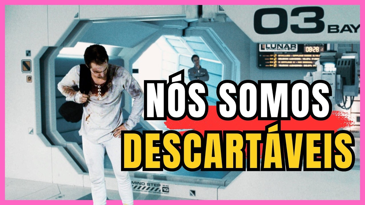 Quando o Trabalho Se Torna a Sua Vida | O Horror Silencioso de Lunar